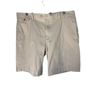 Brooks Brothers men’s size 37W Supima Bermuda Short Khaki Preppy Nautical Short